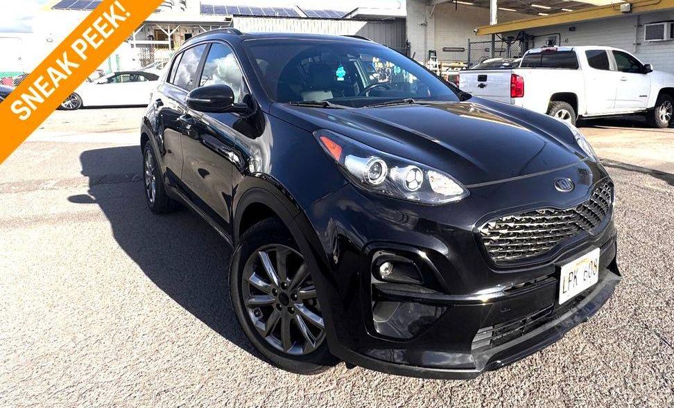 KIA SPORTAGE 2021 KNDP63AC8M7875718 image