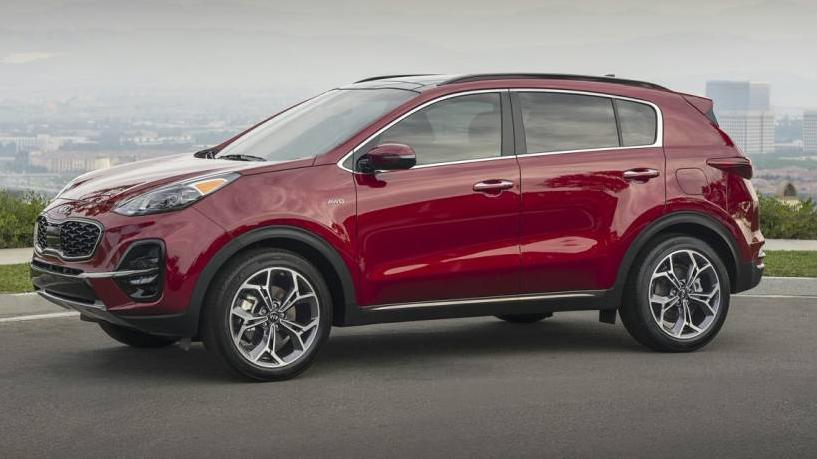 KIA SPORTAGE 2021 KNDPNCAC5M7933450 image