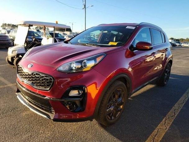 KIA SPORTAGE 2021 KNDP63AC7M7852396 image