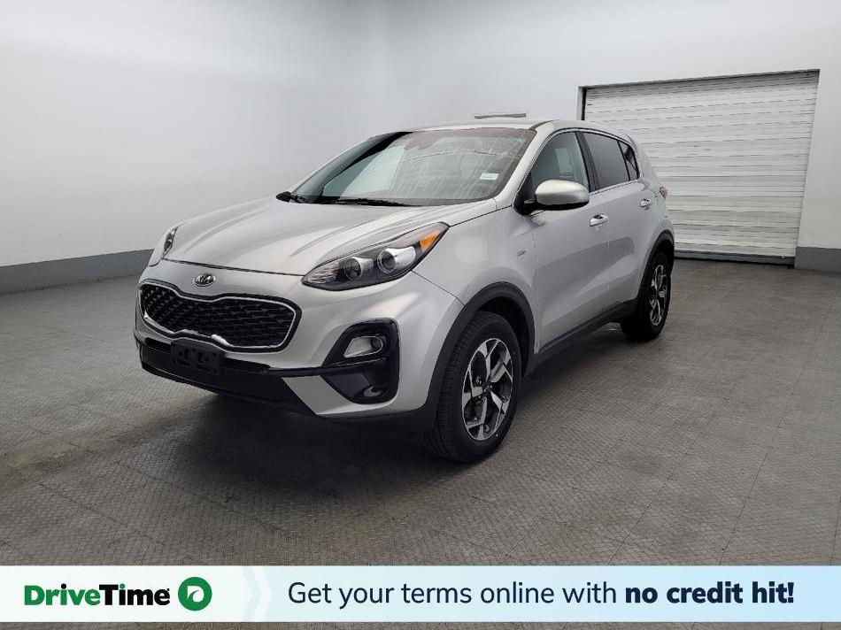 KIA SPORTAGE 2021 KNDPMCAC8M7864689 image