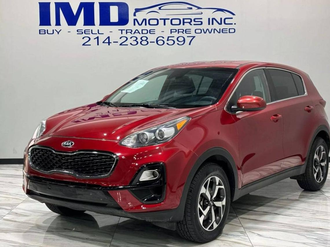 KIA SPORTAGE 2021 KNDPMCAC3M7914558 image