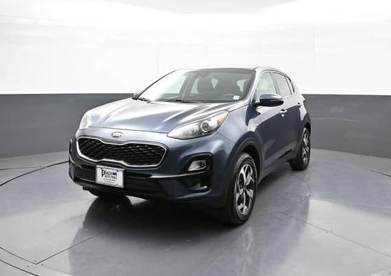 KIA SPORTAGE 2021 KNDPMCAC9M7871540 image