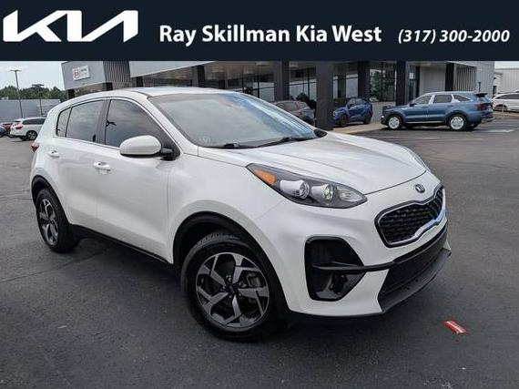 KIA SPORTAGE 2021 KNDPM3AC4M7920675 image