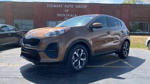 KIA SPORTAGE 2021 KNDPM3AC1M7888672 image