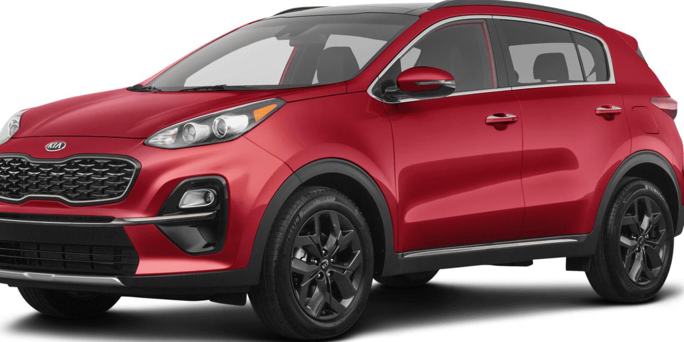 KIA SPORTAGE 2021 KNDPM3AC6M7903926 image