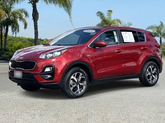 KIA SPORTAGE 2021 KNDPMCAC3M7928198 image