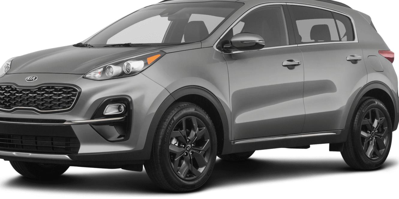 KIA SPORTAGE 2021 KNDP63AC9M7908970 image