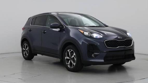 KIA SPORTAGE 2021 KNDPM3AC9M7885244 image