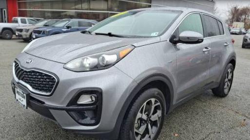 KIA SPORTAGE 2021 KNDPMCAC3M7901406 image