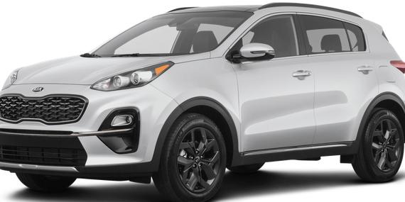 KIA SPORTAGE 2021 KNDP63ACXM7874540 image