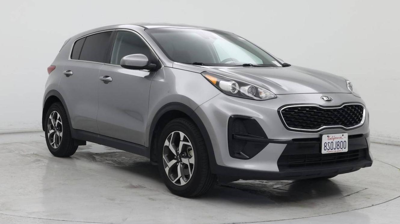 KIA SPORTAGE 2021 KNDPM3AC7M7851240 image