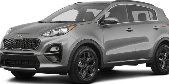 KIA SPORTAGE 2021 KNDP6CAC4M7910786 image