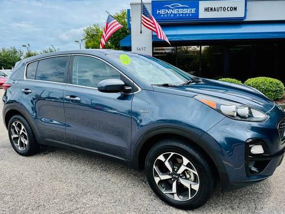 KIA SPORTAGE 2021 KNDPMCAC0M7884127 image