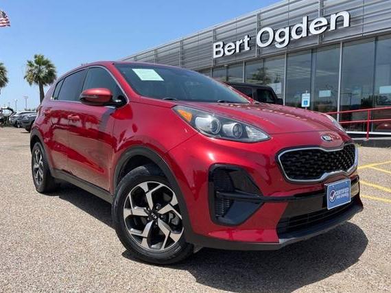KIA SPORTAGE 2021 KNDPM3AC0M7873855 image