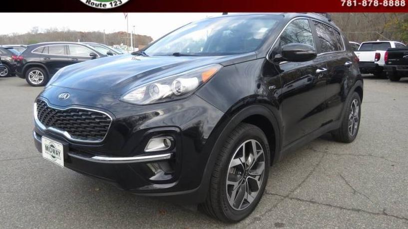 KIA SPORTAGE 2021 KNDPNCAC1M7887454 image