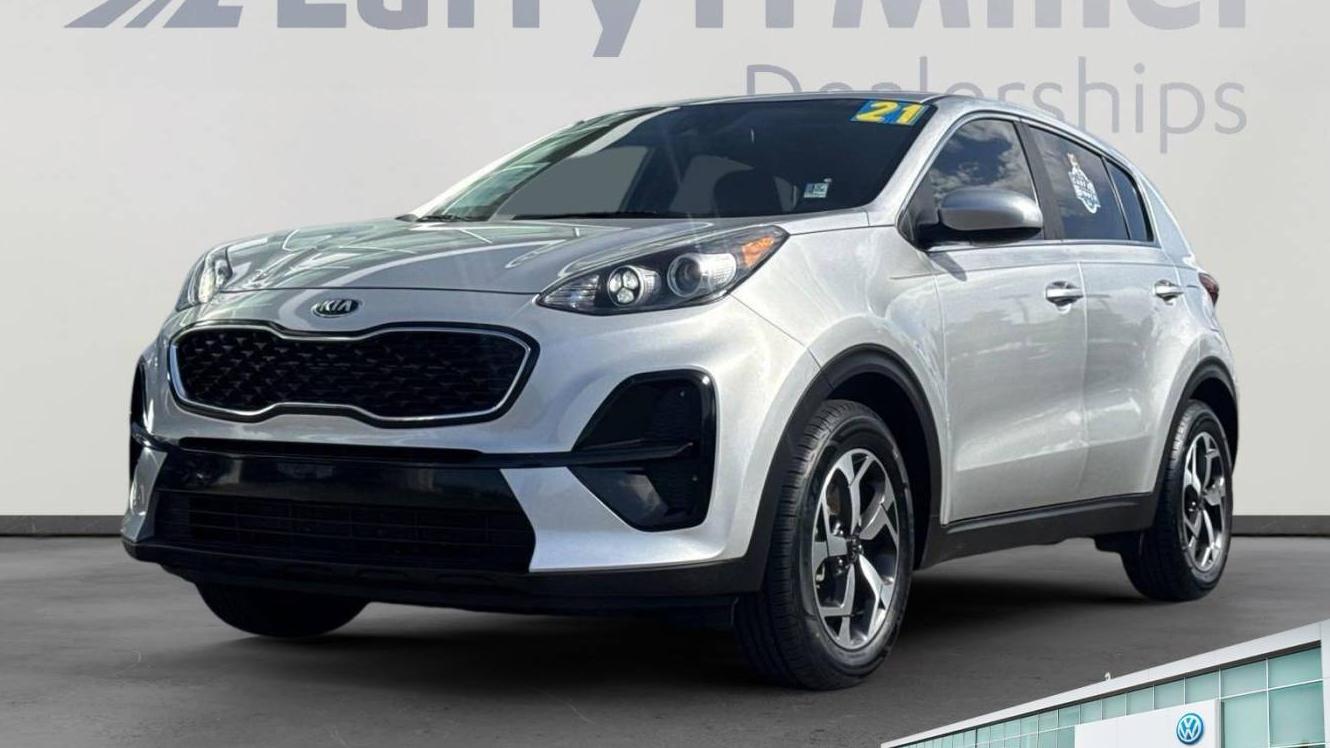 KIA SPORTAGE 2021 KNDPM3AC3M7916164 image