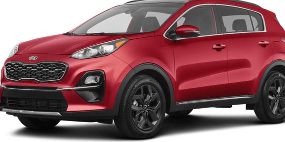 KIA SPORTAGE 2021 KNDPMCAC6M7933511 image
