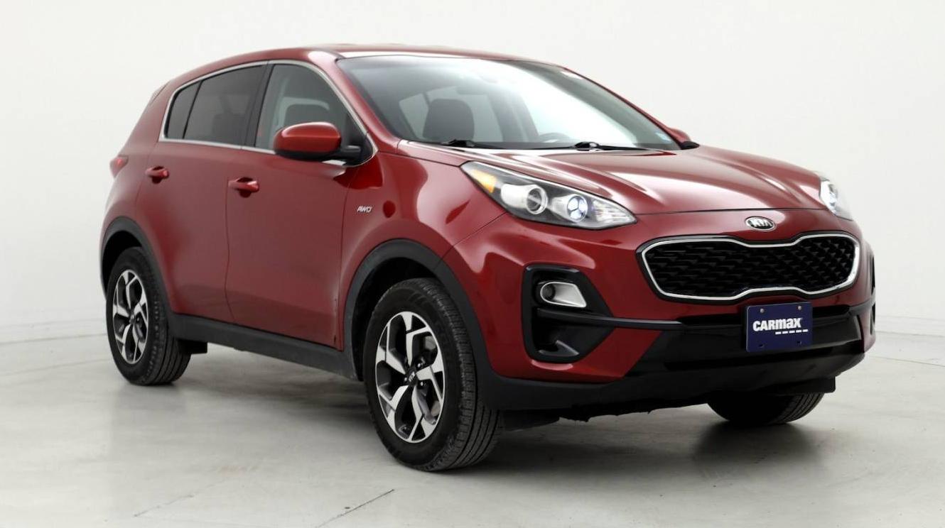 KIA SPORTAGE 2021 KNDPMCAC6M7899084 image