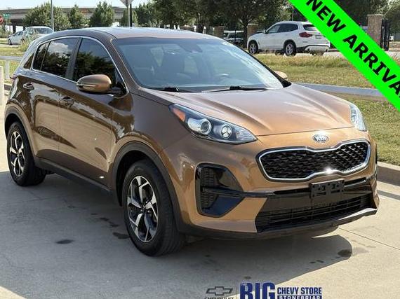 KIA SPORTAGE 2021 KNDPM3AC5M7862222 image