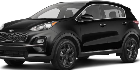 KIA SPORTAGE 2021 KNDP6CAC2M7867971 image