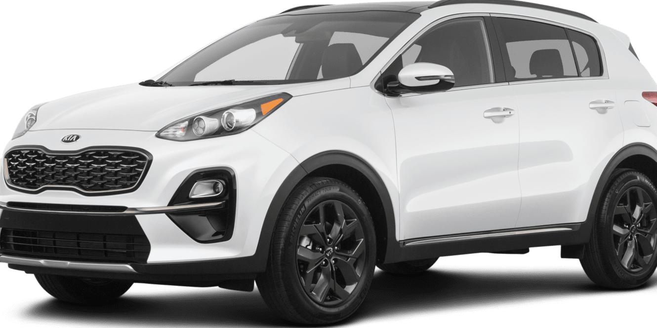 KIA SPORTAGE 2021 KNDPM3ACXM7892090 image