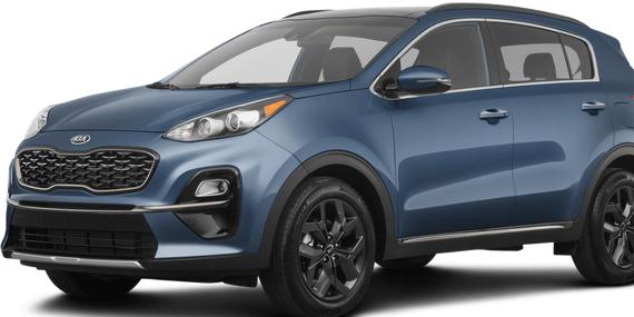 KIA SPORTAGE 2021 KNDPM3AC0M7864735 image