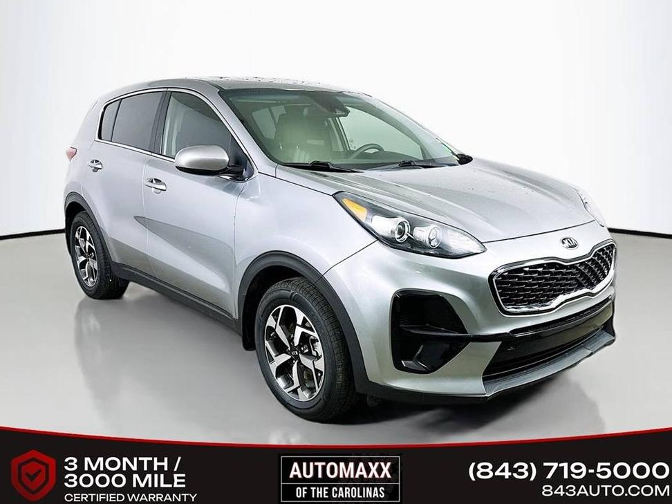 KIA SPORTAGE 2021 KNDPM3AC0M7944570 image