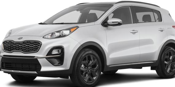 KIA SPORTAGE 2021 KNDPMCAC8M7894615 image