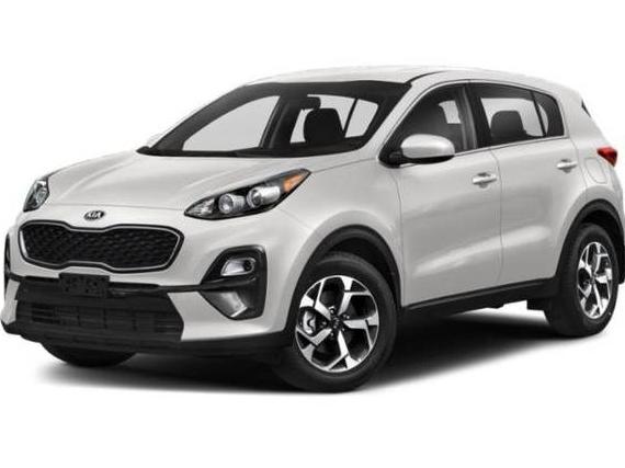KIA SPORTAGE 2021 KNDPM3AC7M7921092 image