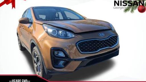 KIA SPORTAGE 2021 KNDPMCAC9M7906299 image