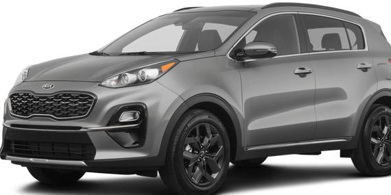 KIA SPORTAGE 2021 KNDP63AC0M7935653 image