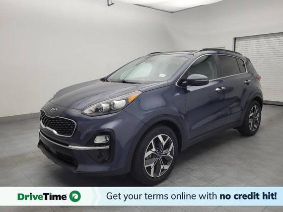 KIA SPORTAGE 2021 KNDPN3AC3M7855511 image