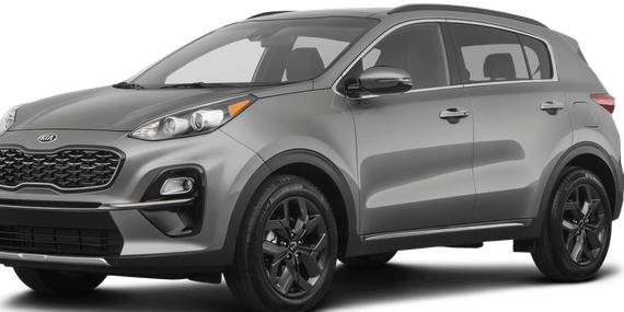 KIA SPORTAGE 2021 KNDPMCAC9M7882747 image