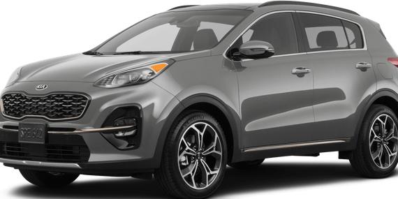 KIA SPORTAGE 2021 KNDPRCA60M7929305 image