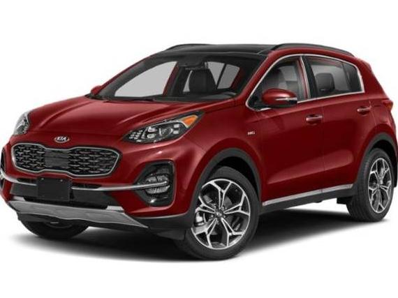 KIA SPORTAGE 2021 KNDPRCA63M7898907 image