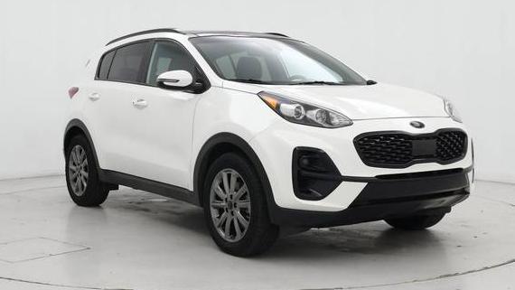KIA SPORTAGE 2021 KNDP6CAC1M7936424 image
