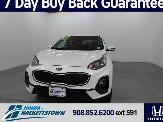 KIA SPORTAGE 2021 KNDPMCACXM7917537 image