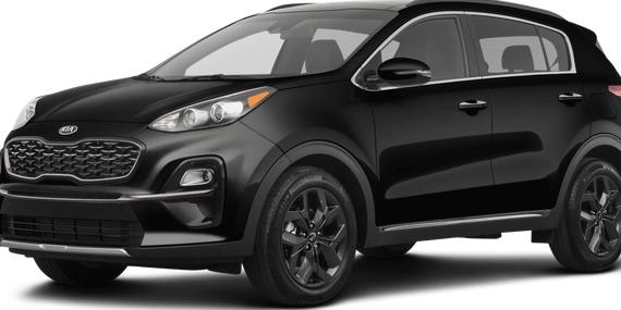 KIA SPORTAGE 2021 KNDPMCAC1M7928653 image