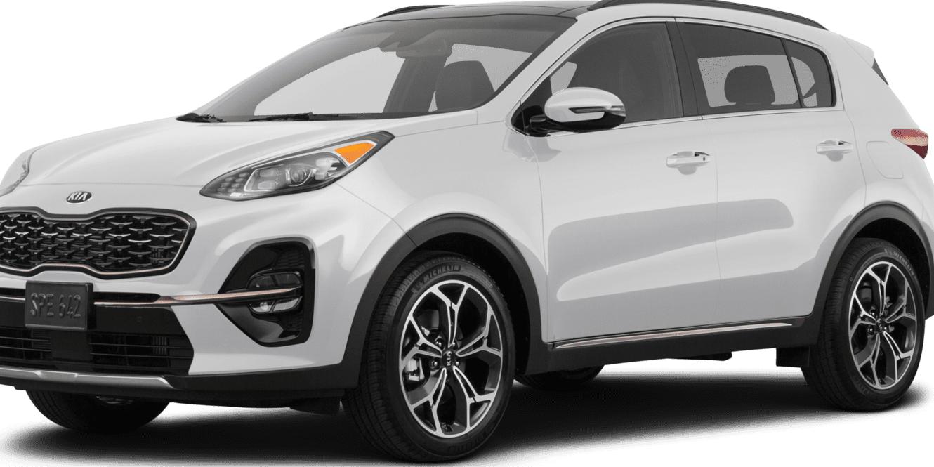 KIA SPORTAGE 2021 KNDPR3A66M7911813 image