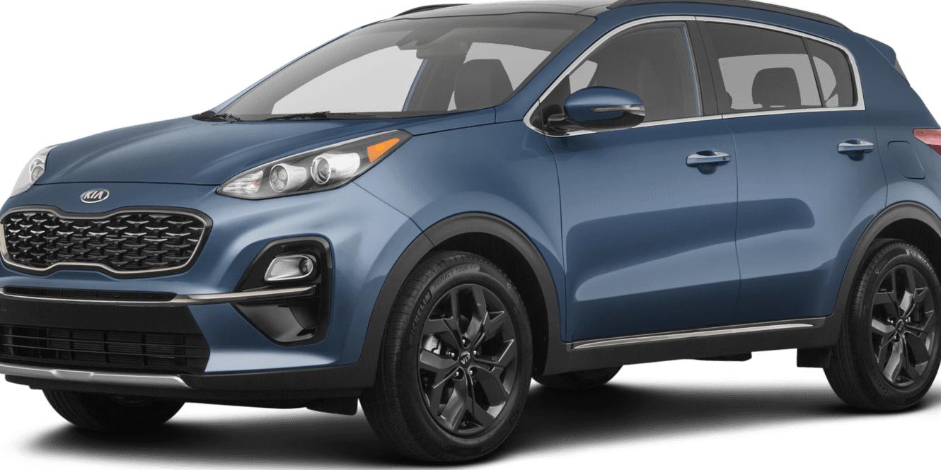 KIA SPORTAGE 2021 KNDP6CAC7M7876620 image