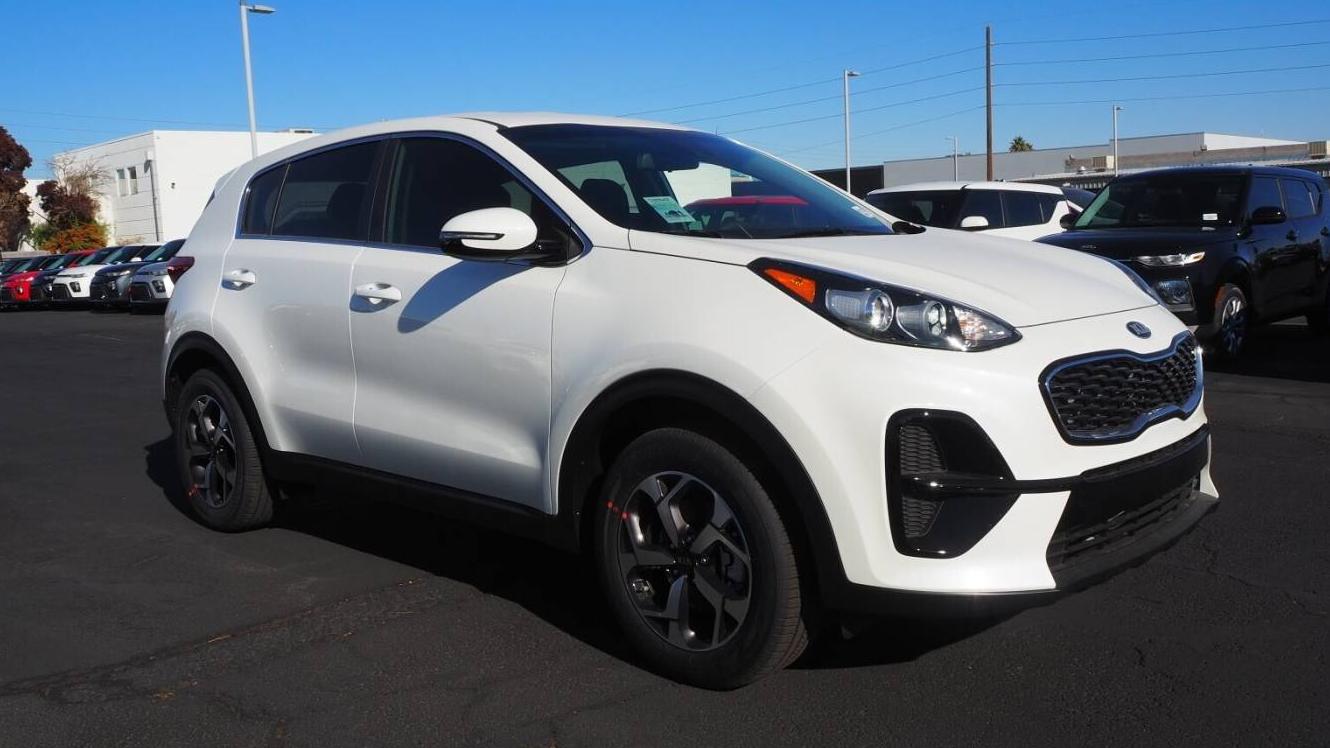 KIA SPORTAGE 2021 KNDPM3AC1M7892527 image