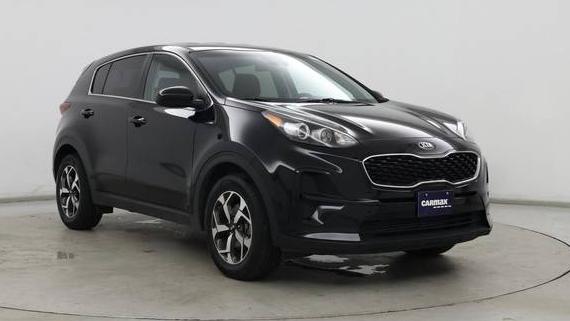 KIA SPORTAGE 2021 KNDPM3AC4M7854614 image