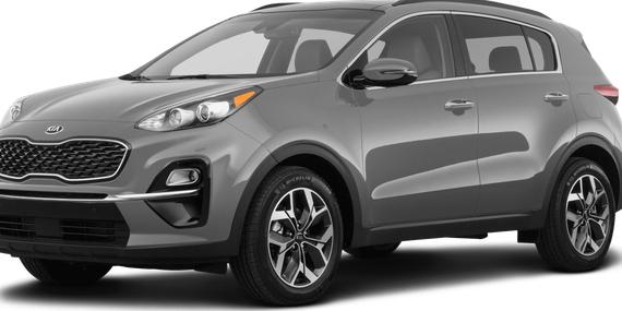 KIA SPORTAGE 2021 KNDPN3AC7M7857231 image
