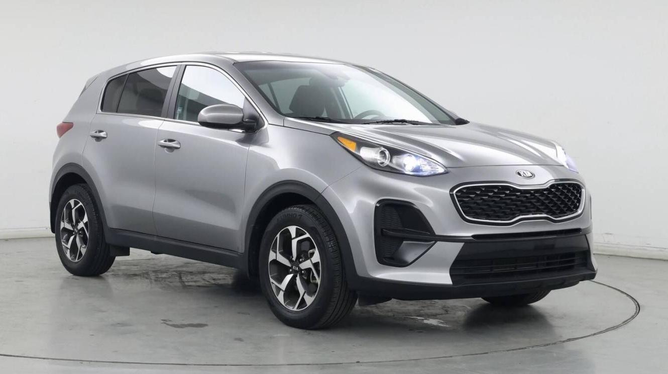 KIA SPORTAGE 2021 KNDPM3ACXM7913181 image