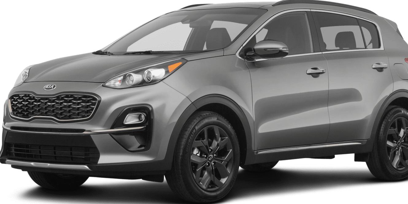 KIA SPORTAGE 2021 KNDPMCAC4M7945818 image