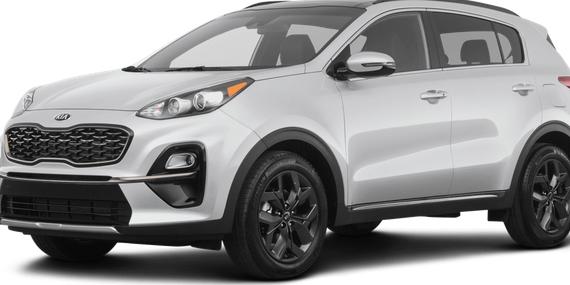KIA SPORTAGE 2021 KNDP6CACXM7851324 image