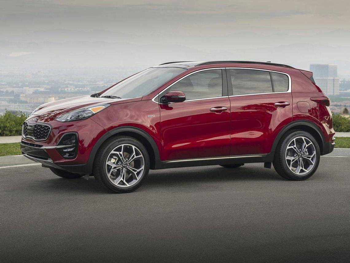 KIA SPORTAGE 2021 KNDP63AC7M7907977 image