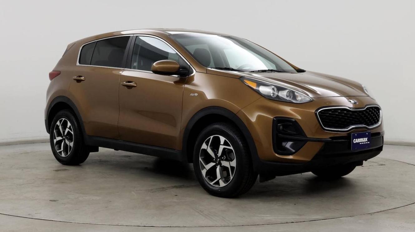 KIA SPORTAGE 2021 KNDPMCAC9M7847786 image