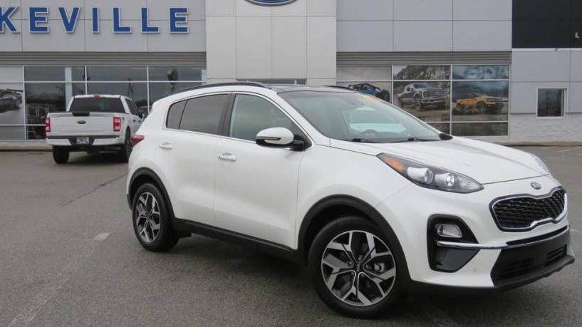 KIA SPORTAGE 2021 KNDPN3AC2M7919148 image