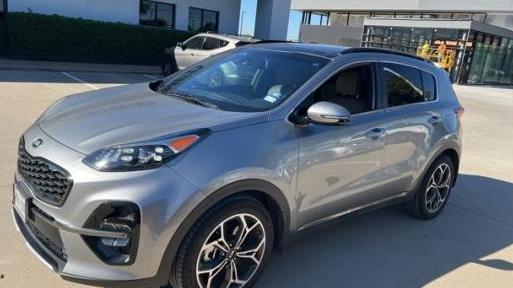 KIA SPORTAGE 2021 KNDPR3A61M7871365 image